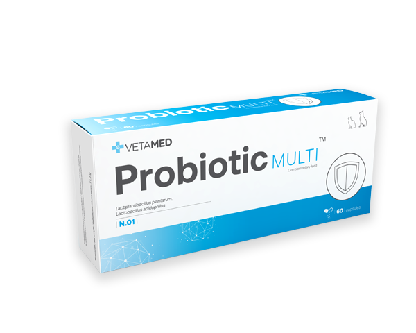 Proobiotic Multi Vetamed 60 kaps