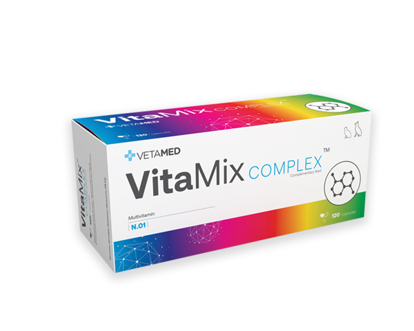VitaMix Complex Vetamed 120 kaps