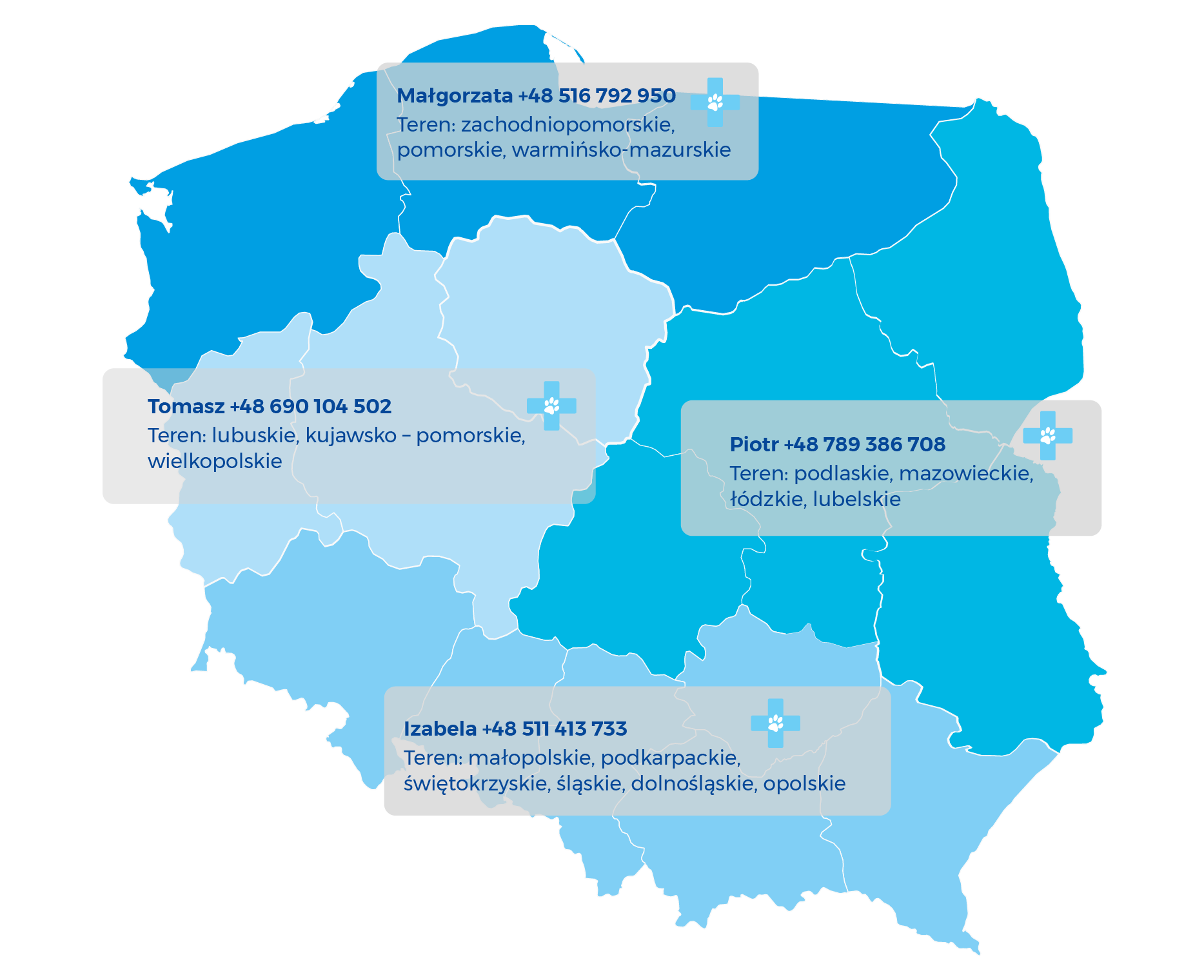 Regiony Sprzedaży Vetamed